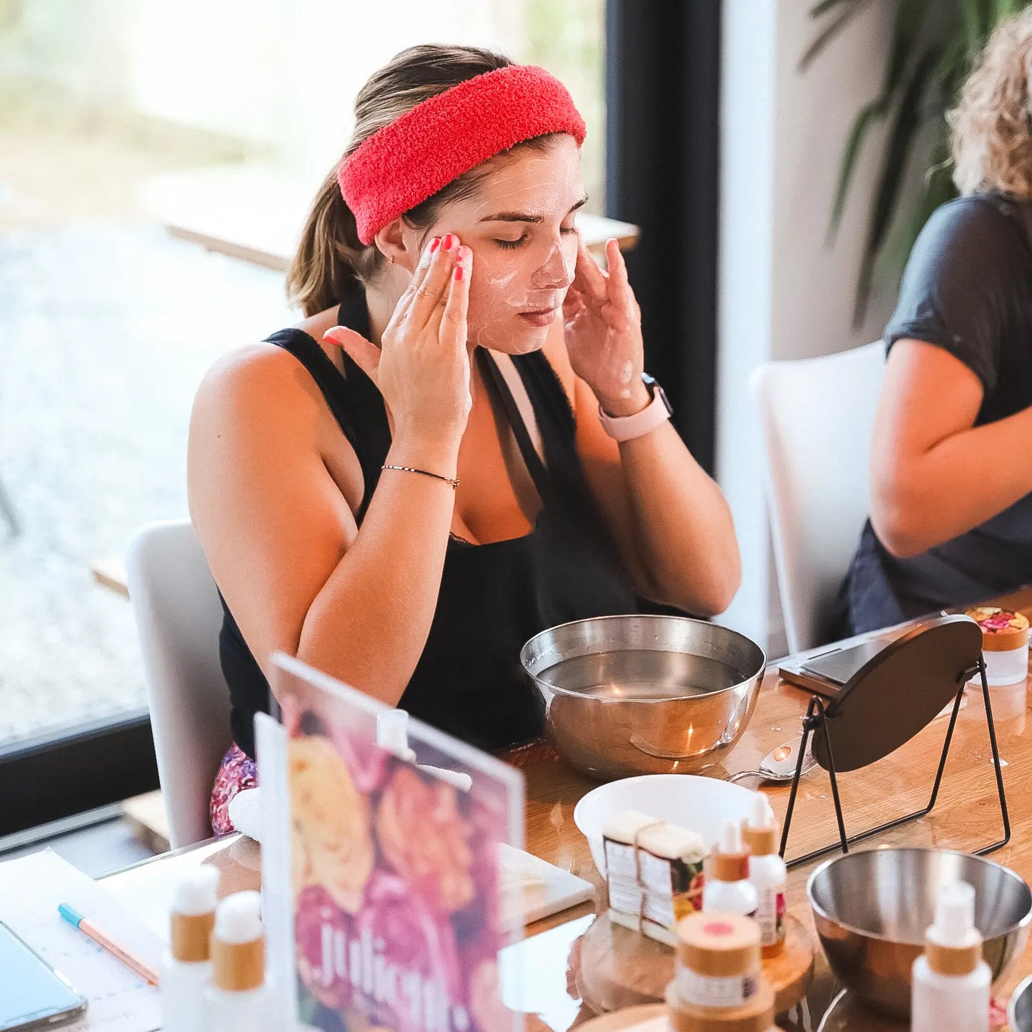 Atelier création cosmétiques naturel bio rituel beauté Belgique France Luxembourg juliette cosmetics