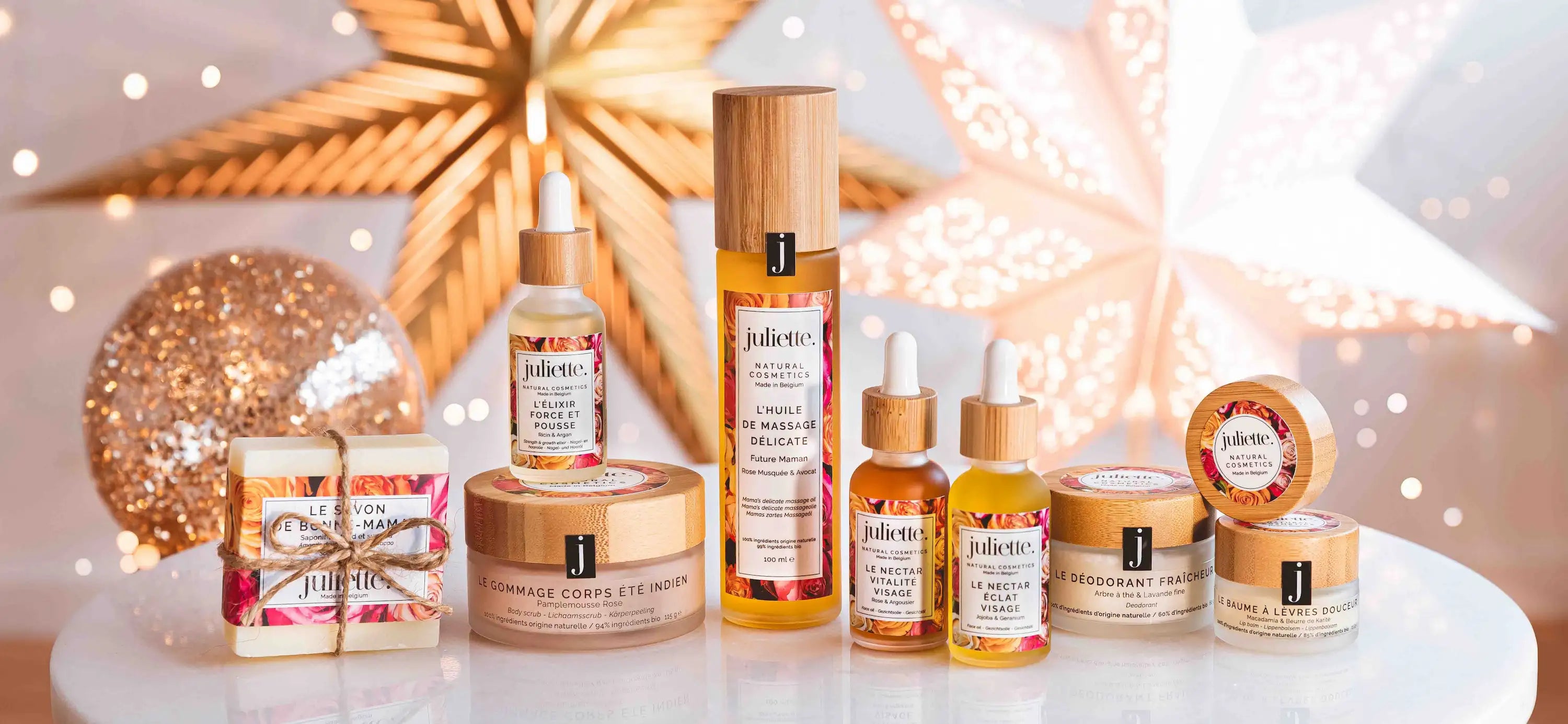 La Boutique de Noël – juliette. Natural Cosmetics