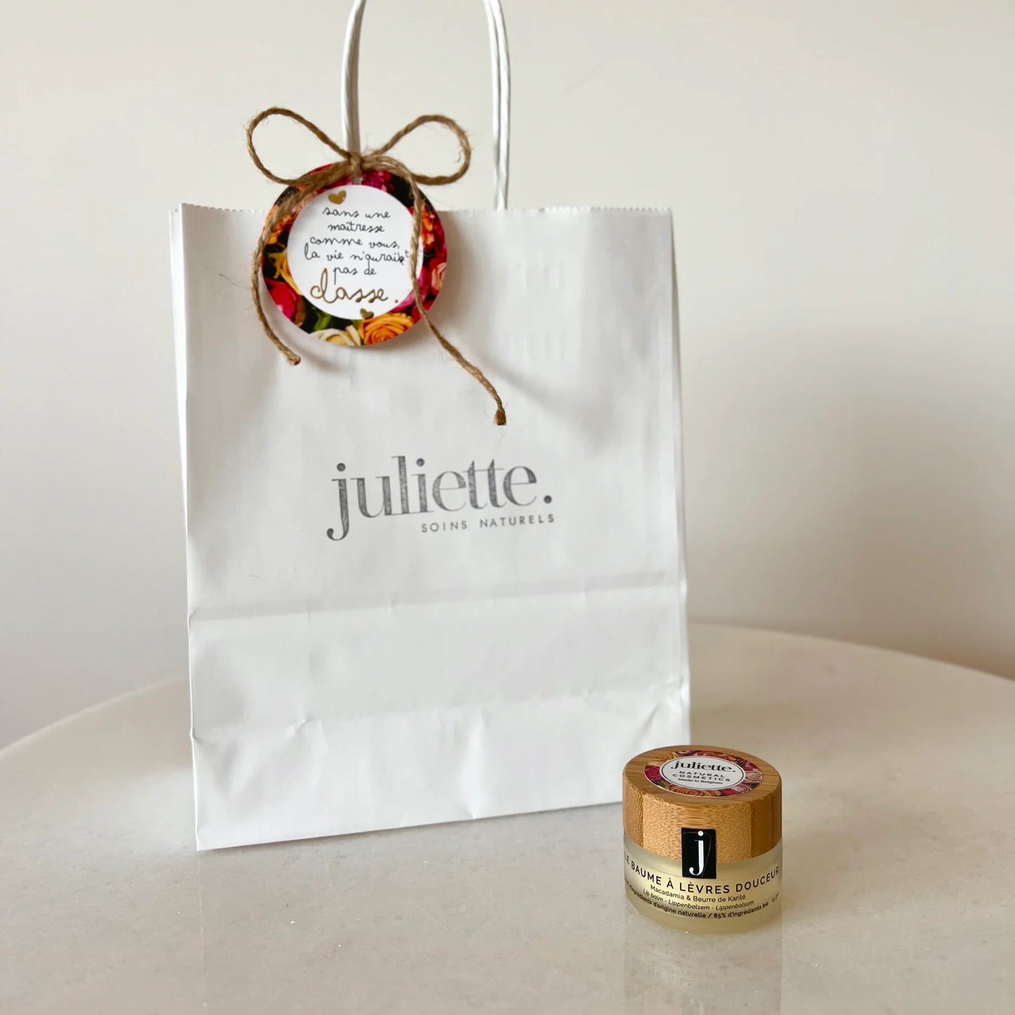 Idée cadeau Maîtresse & Nounou  Cadeau personnalisé Maîtresse – juliette.  Natural Cosmetics